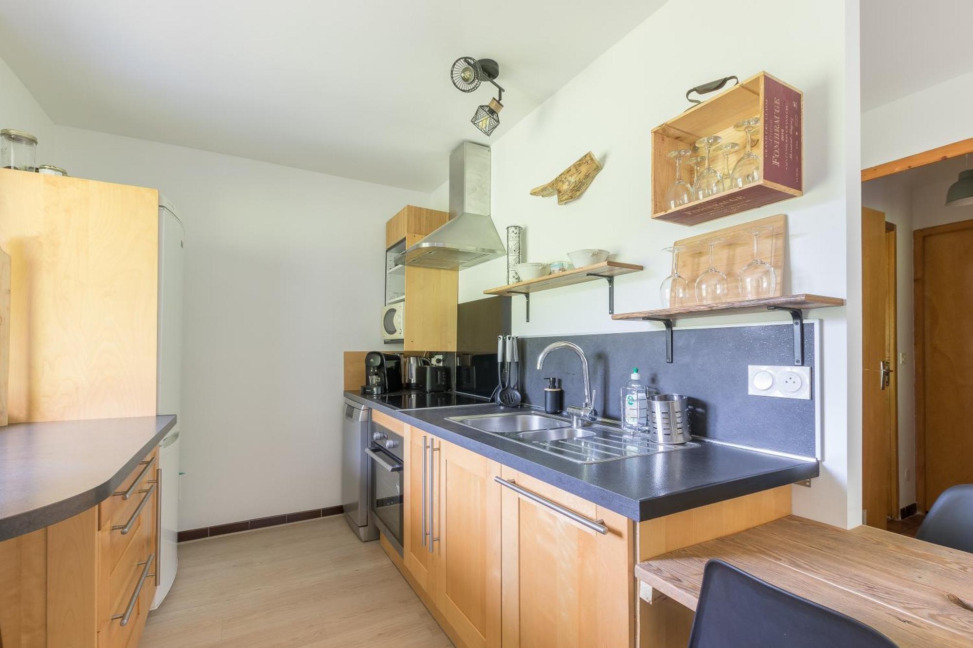 Apartmán L'Endroit - Au Pied De La Station Saint-Leger-les-Melezes Exteriér fotografie