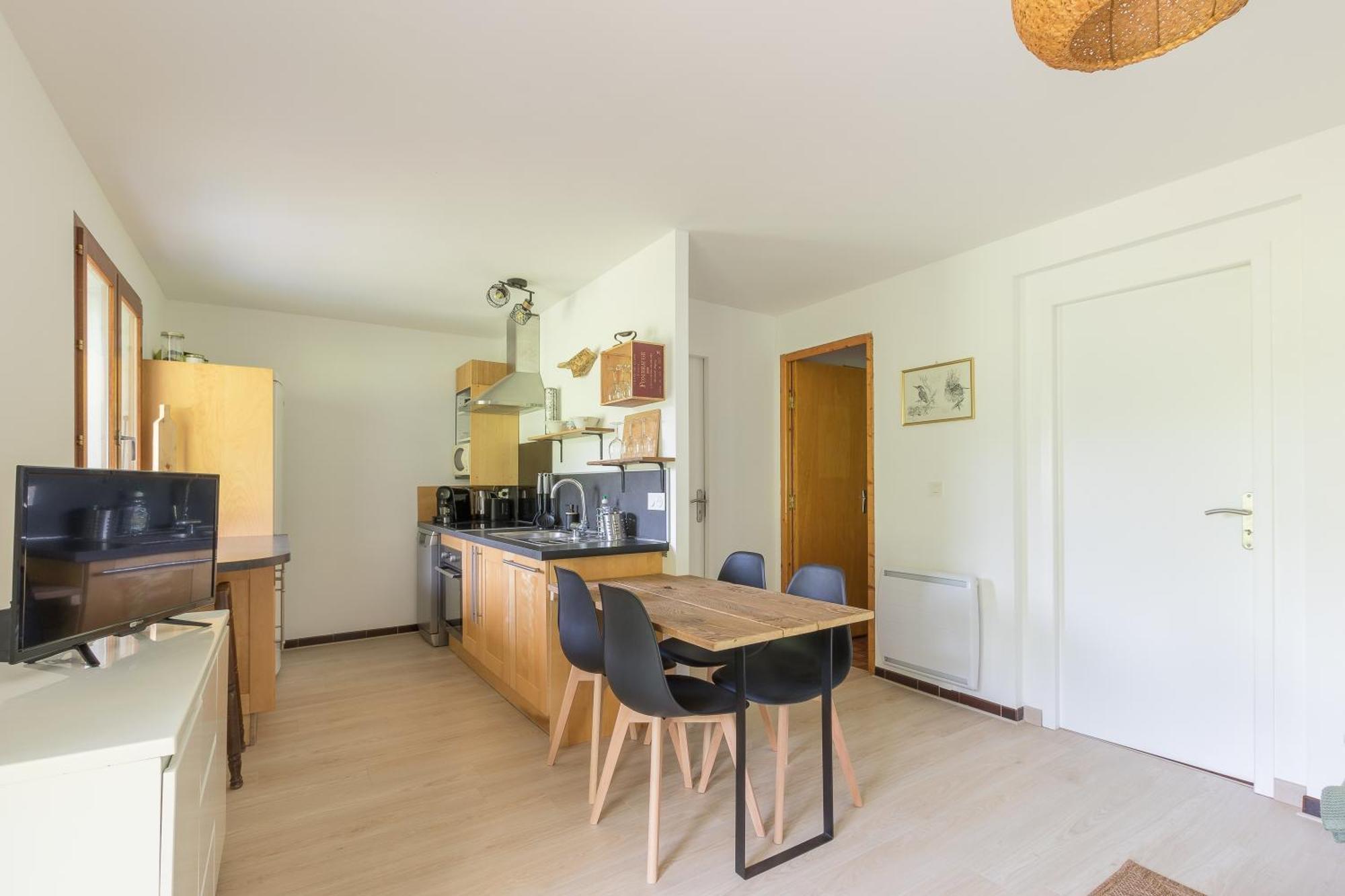 Apartmán L'Endroit - Au Pied De La Station Saint-Leger-les-Melezes Exteriér fotografie