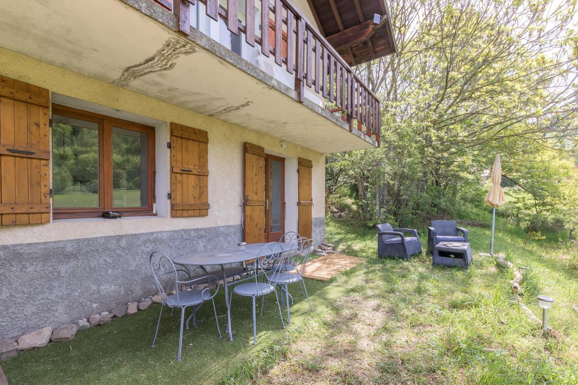 Apartmán L'Endroit - Au Pied De La Station Saint-Leger-les-Melezes Exteriér fotografie